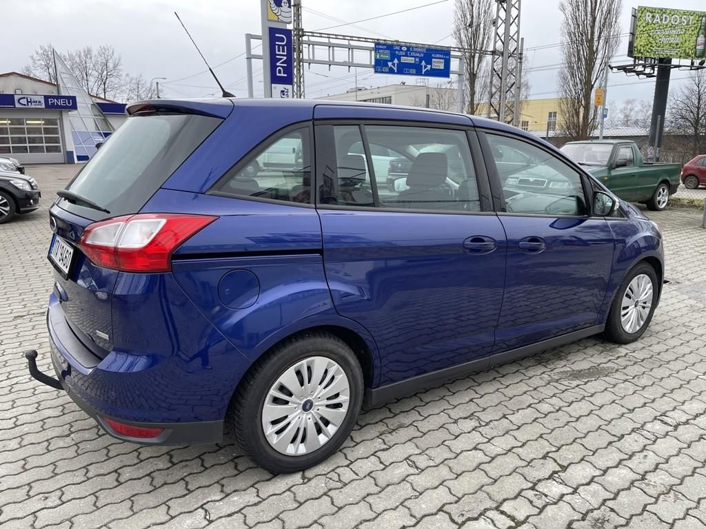 Ford Grand C-MAX, 1.0i 92 kW servisní knížka - fotka 5