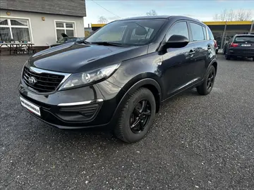 Kia Sportage, 1,7 CRDI- MÁLO KM - HEZKÝ STAV