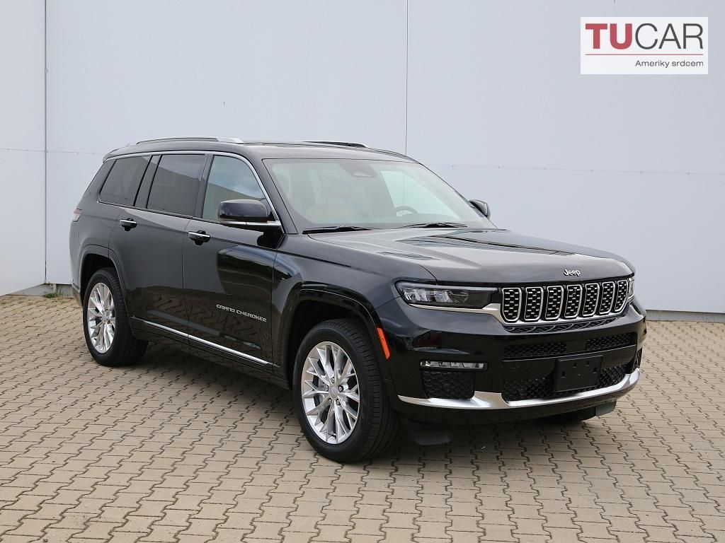 Jeep Grand Cherokee, Summit L 3.6 V6 6 míst