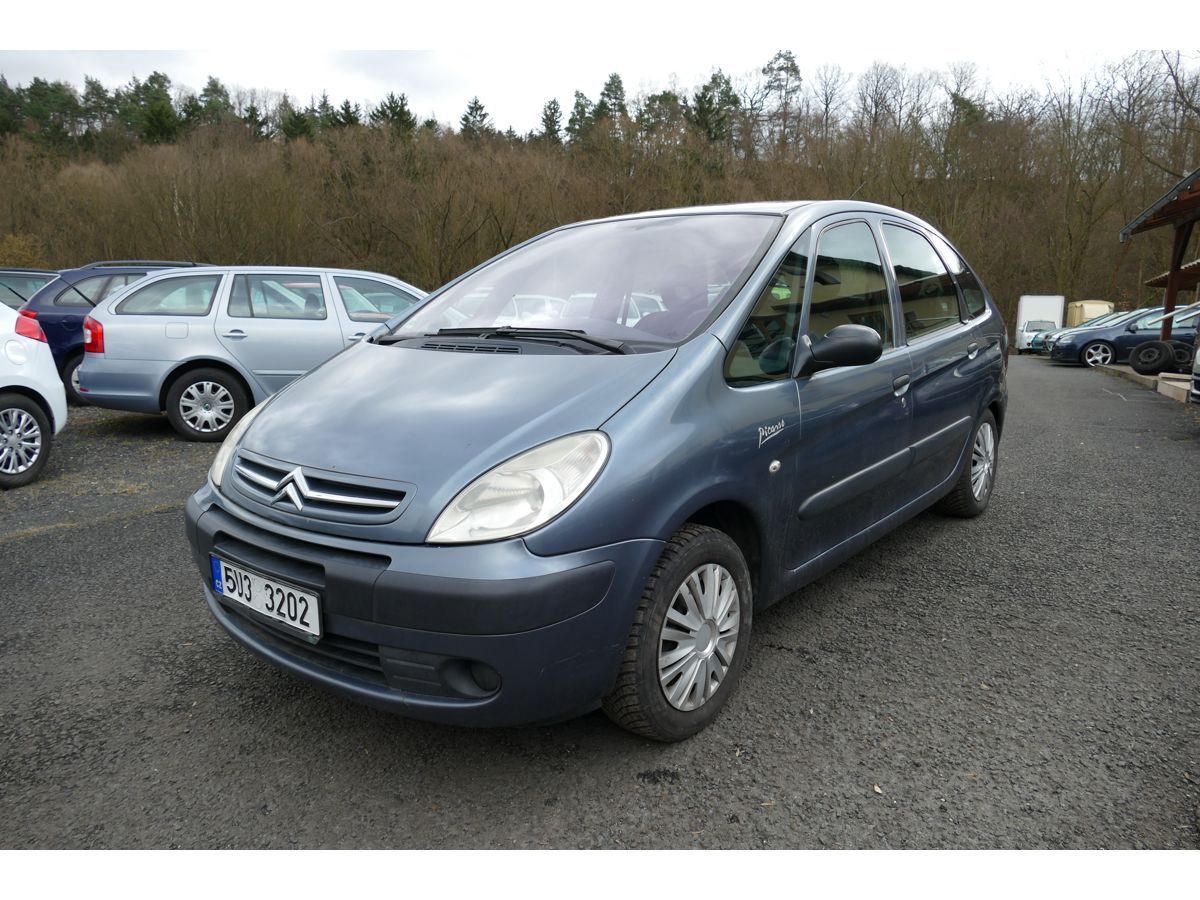 Citroën Xsara Picasso, 1,6HDI 80KW DIGI-KLIMA