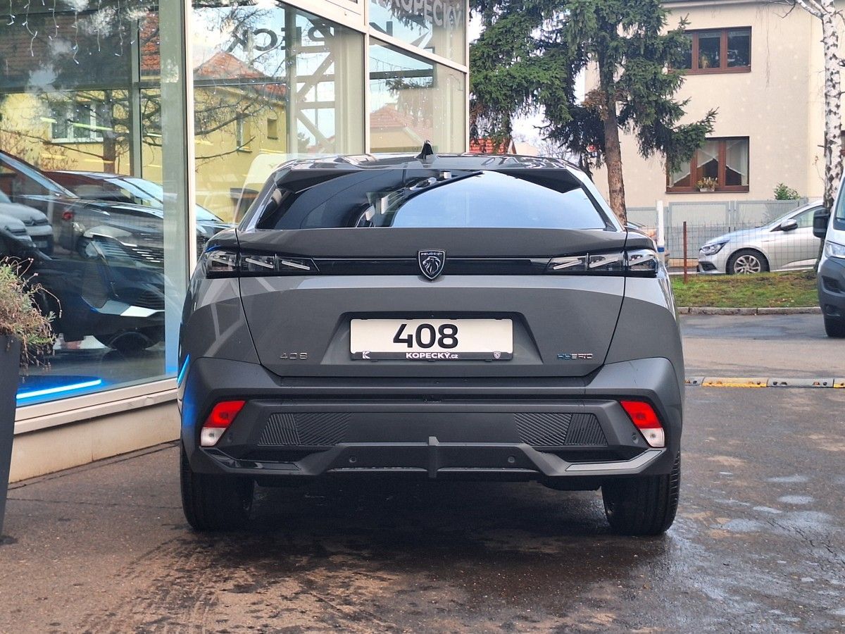 Peugeot 408, GT Plug-in HYBRID 225k e-EAT8 - fotka 5