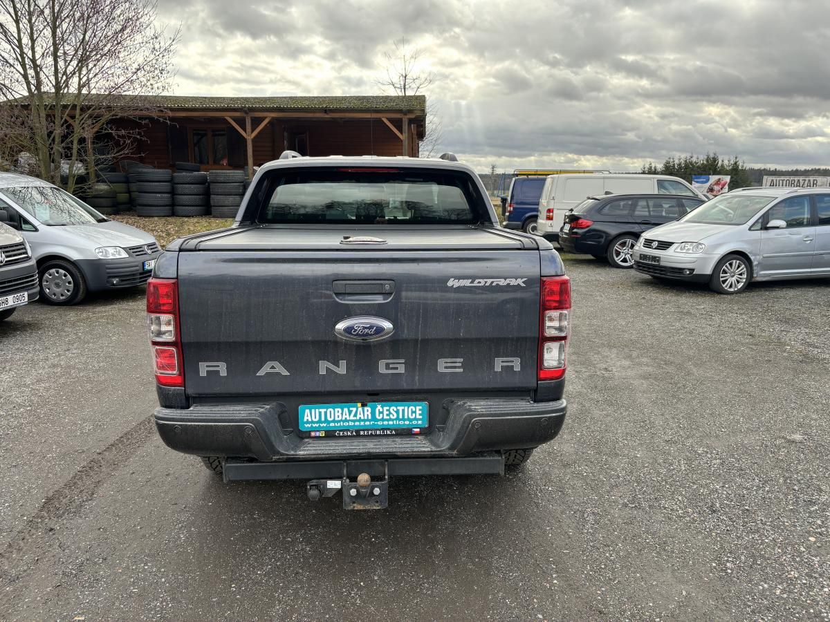 Ford Ranger, 3.2 TDCi V6 147KW WILDTRACK - fotka 4