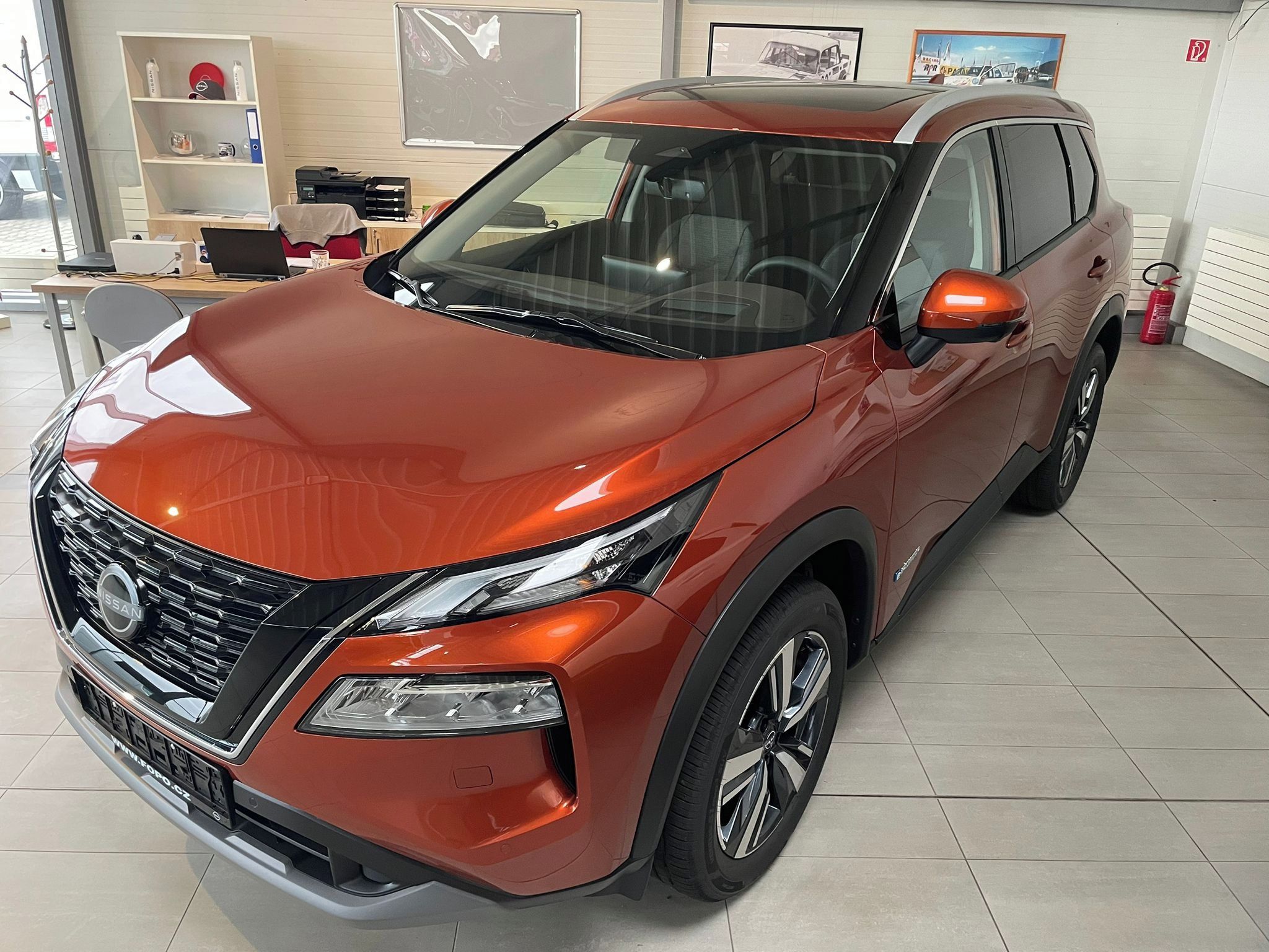 Nissan X-Trail, E-POWER 213HP AWD e-4ORCE 5ST