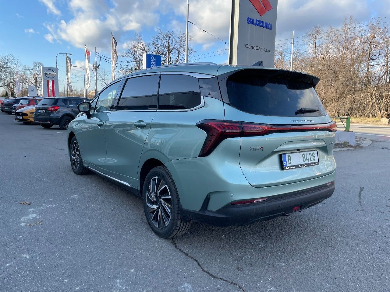 Dongfeng U-Tour, 1,5 Turbo automat Luxury - fotka 5