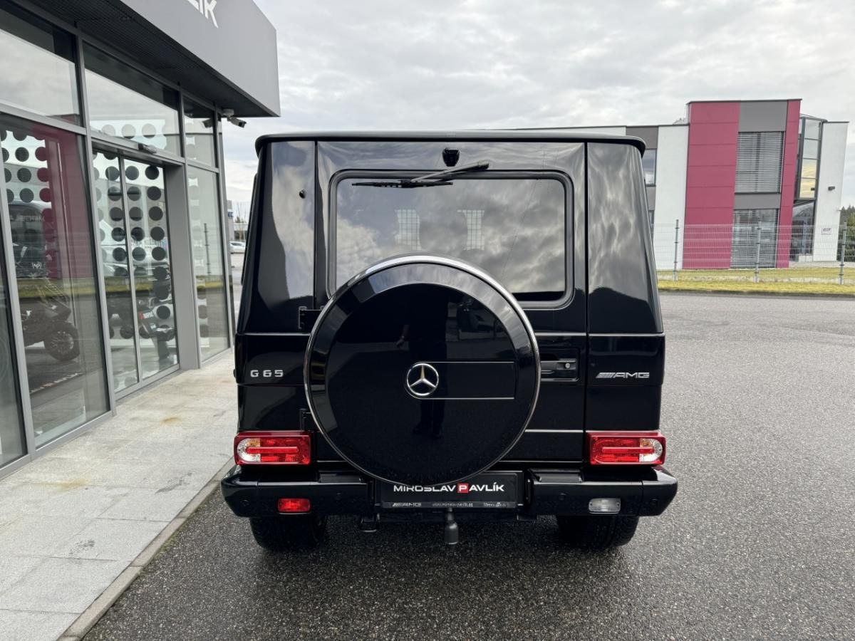 Mercedes-Benz Třídy G, G 65 V12 DESIGNO - fotka 6