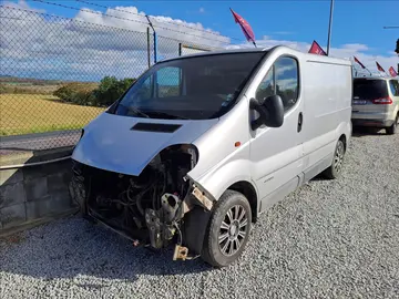 Renault Trafic, 1,9 dCi 74 kW L1H1P1