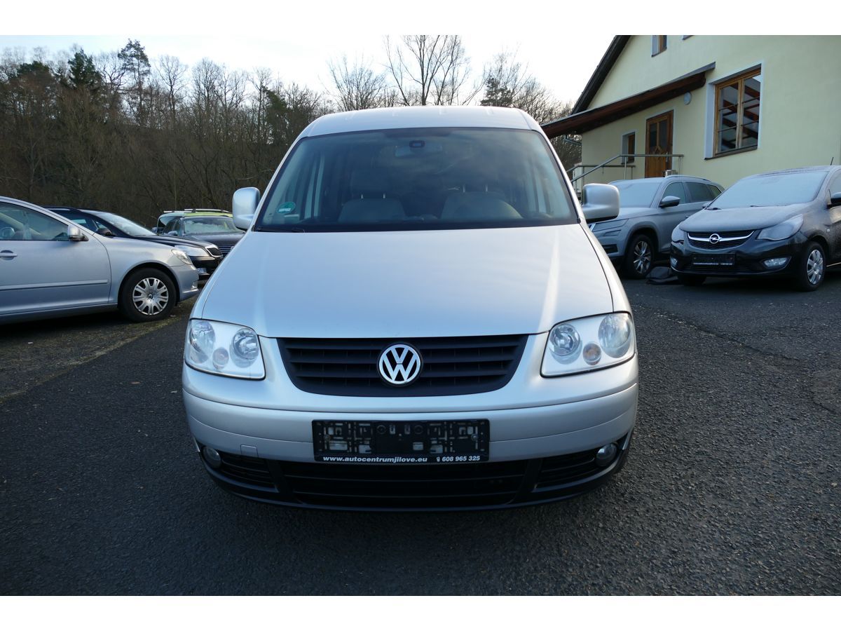 Volkswagen Caddy, 1,9TDI 77KW DIGI-KLIMA - fotka 3