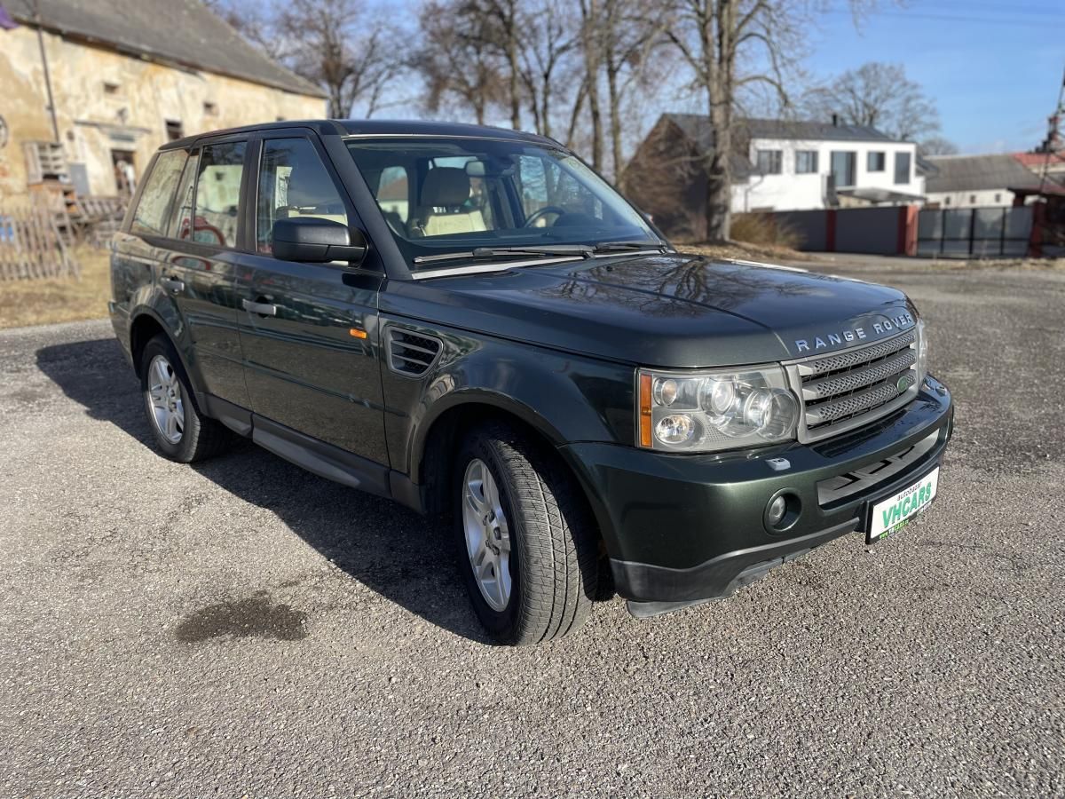 Land Rover Range Rover Sport, 2.7 TD V6 HSE 140kW TAŽNÉ - fotka 3
