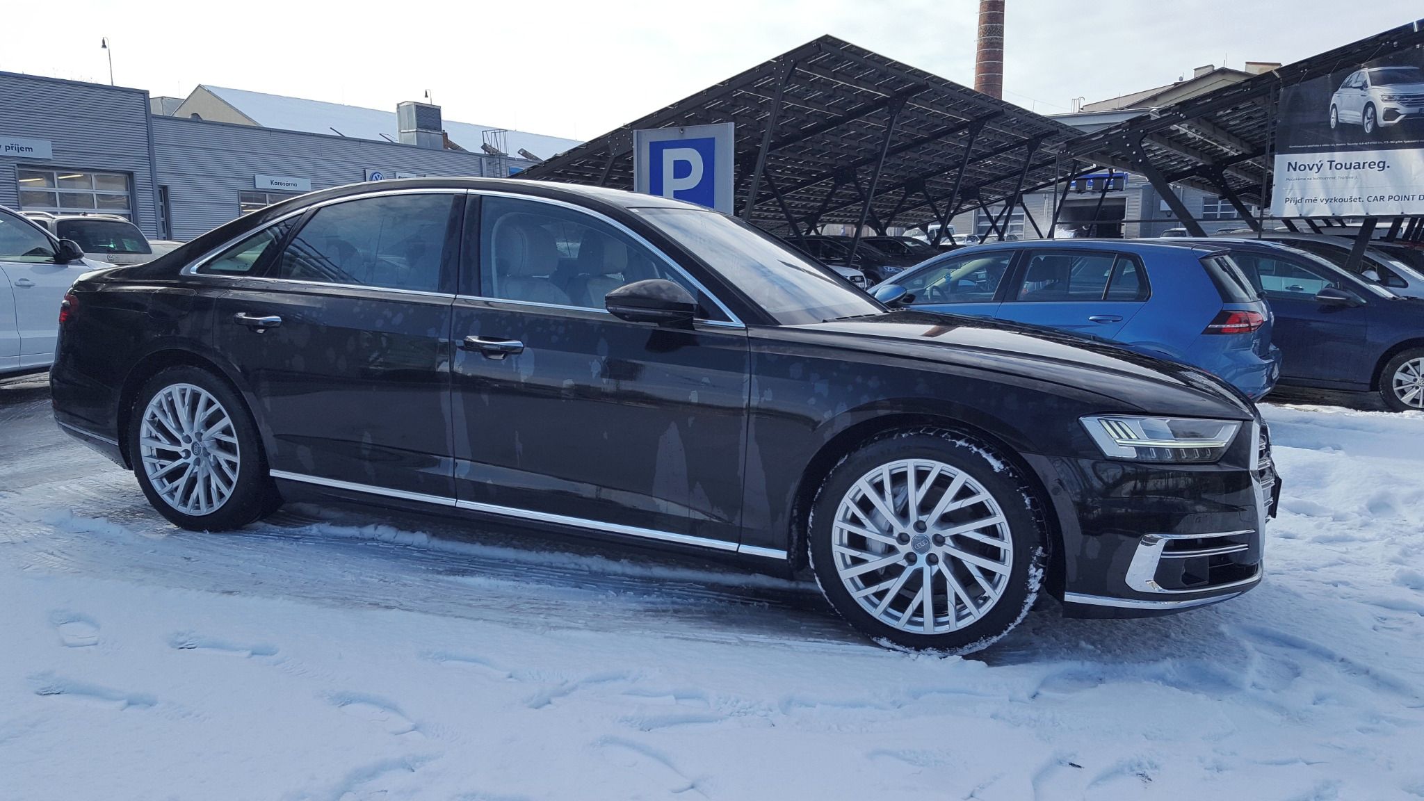 Audi A8, 50 TDI Bang Olufsen HUD - fotka 5