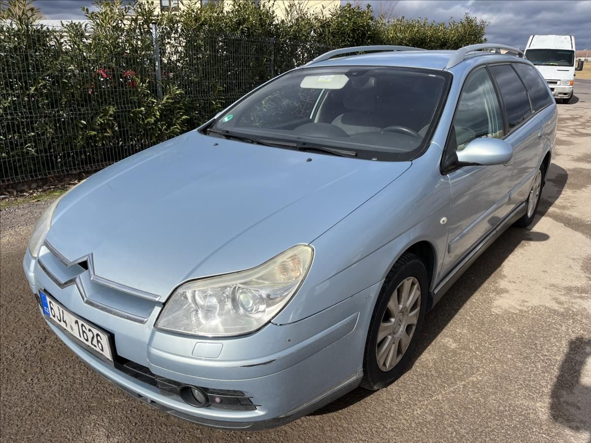 Citroën C5, 2,2 HDi AUTOMAT NAVI TAŽNÉ