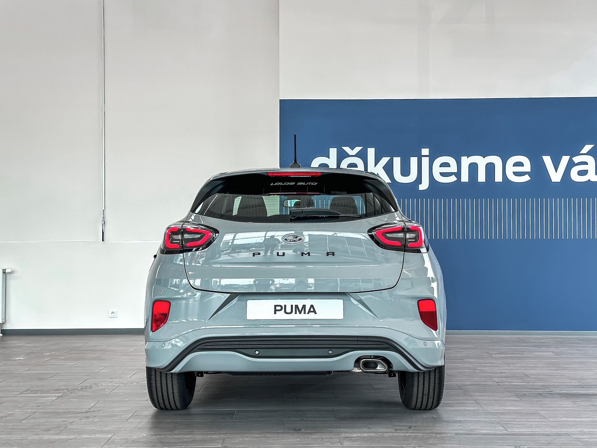 Ford Puma, ST-LINE X 1,0 EcoBoost Hybrid - fotka 5