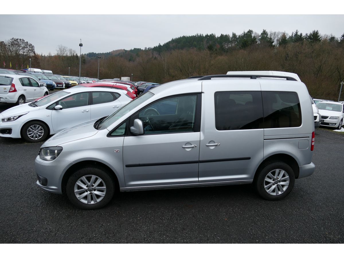 Volkswagen Caddy, 1,6TDI 75KW DIGI-KLIMA - fotka 6