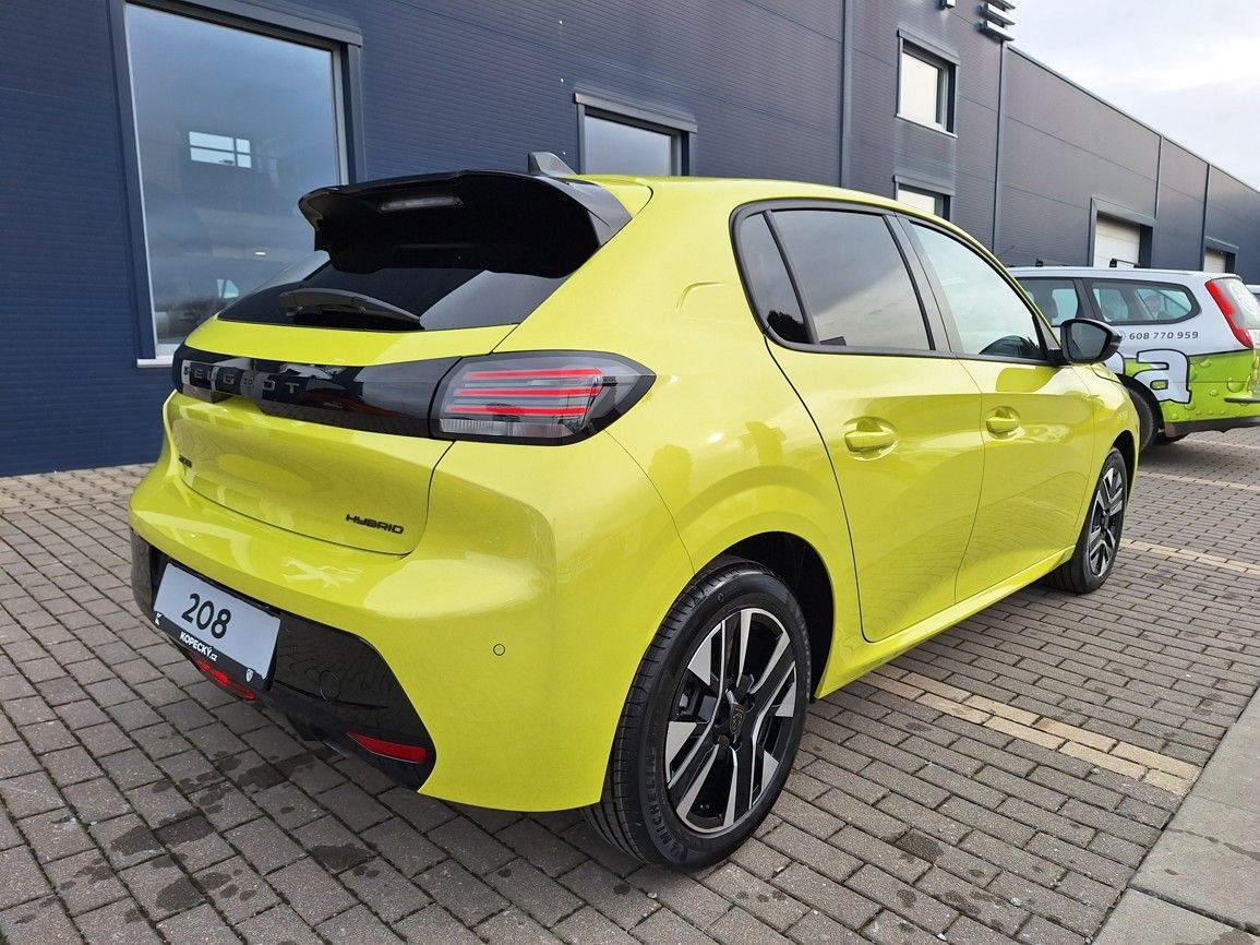 Peugeot 208, ALLURE Hybrid 100 e-DCS6 - fotka 3