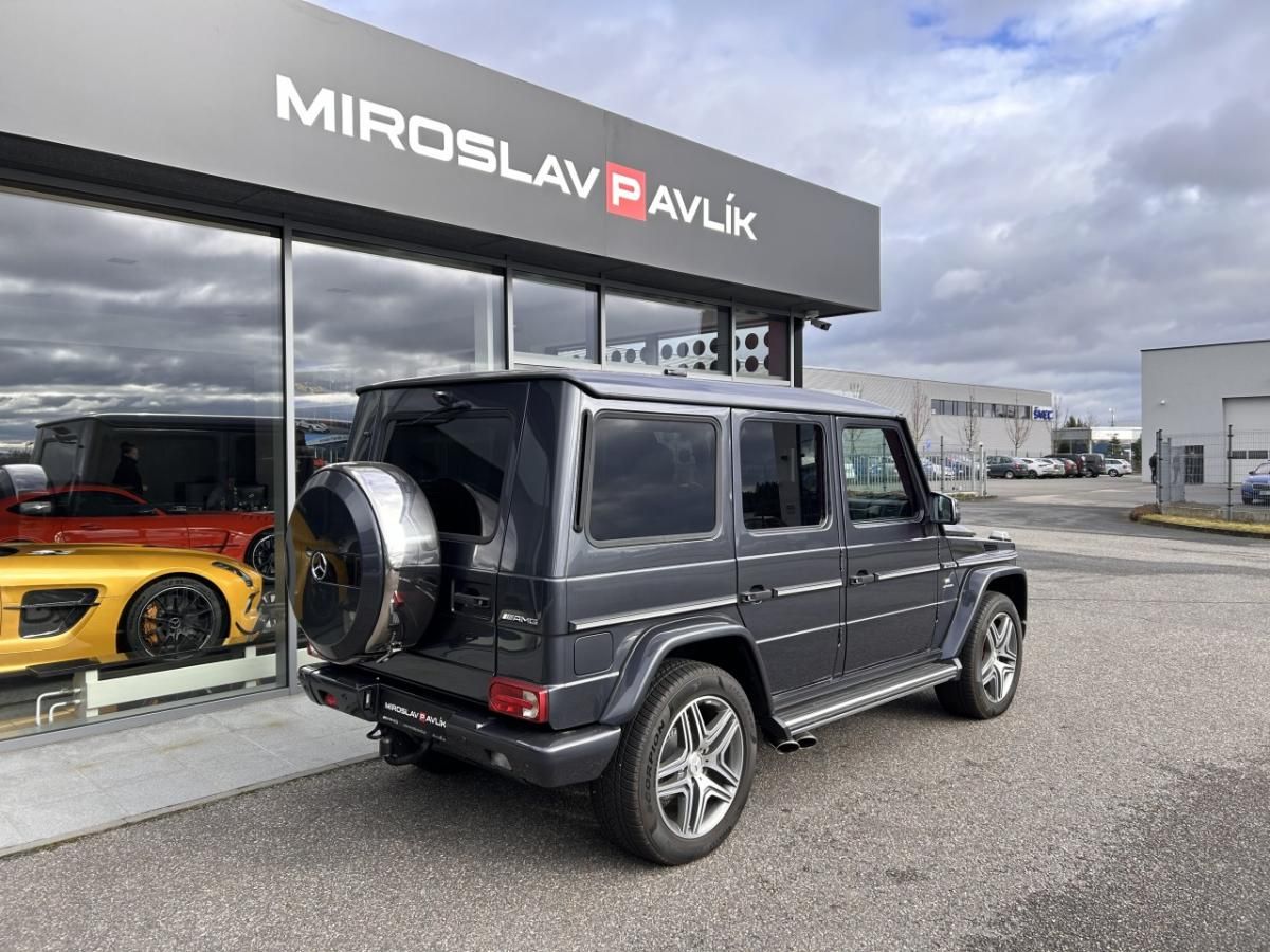 Mercedes-Benz Třídy G, G 63 AMG Designo - fotka 5