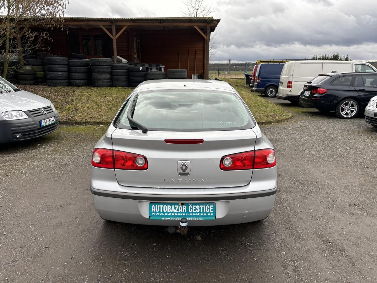 Renault Laguna, 2.0I - fotka 4