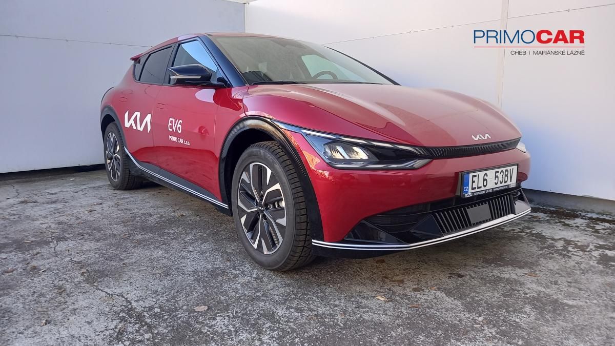 Kia EV6, Earth PRO 77,4 kWh 4x2 - fotka 2