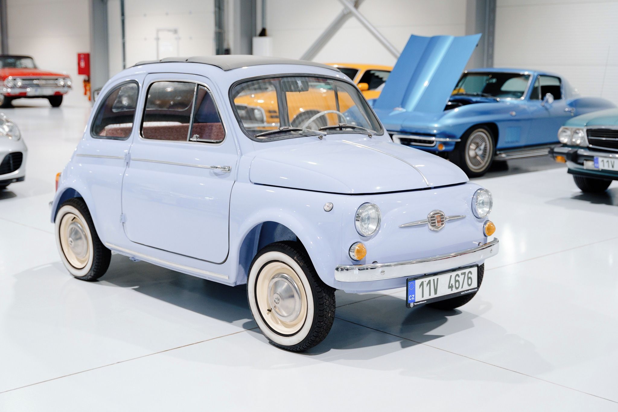 Fiat 500, Renovace v ČR! 1959 - fotka 3