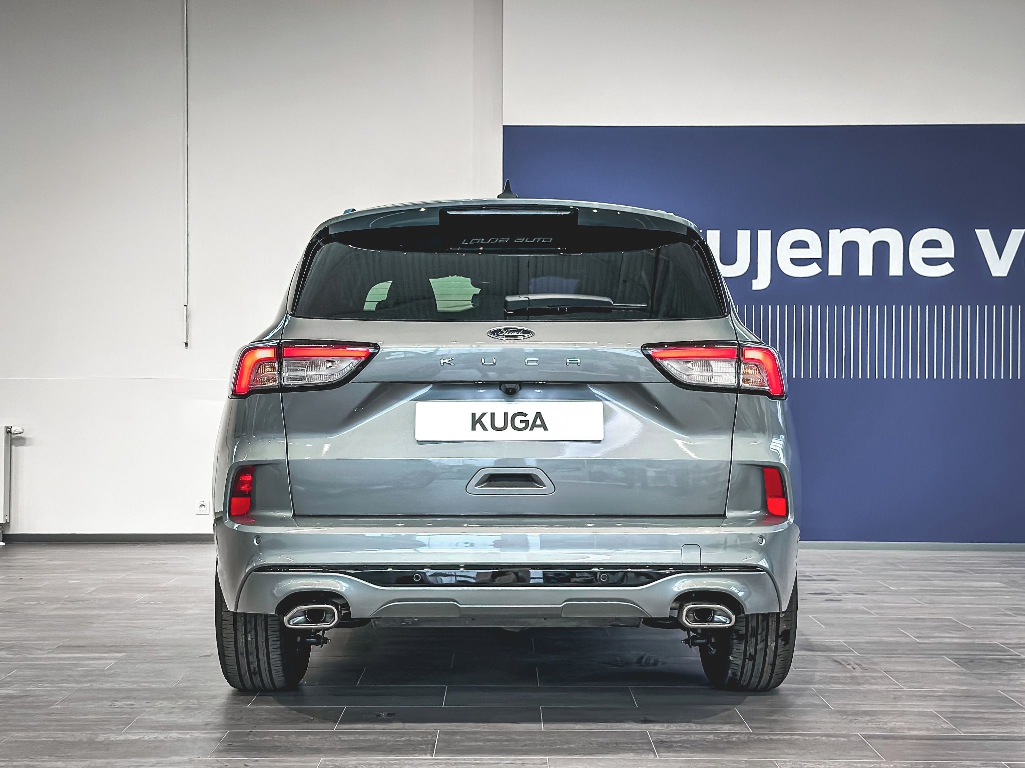 Ford Kuga, ST-LINE X 2,5 Duratec Hybrid - fotka 4