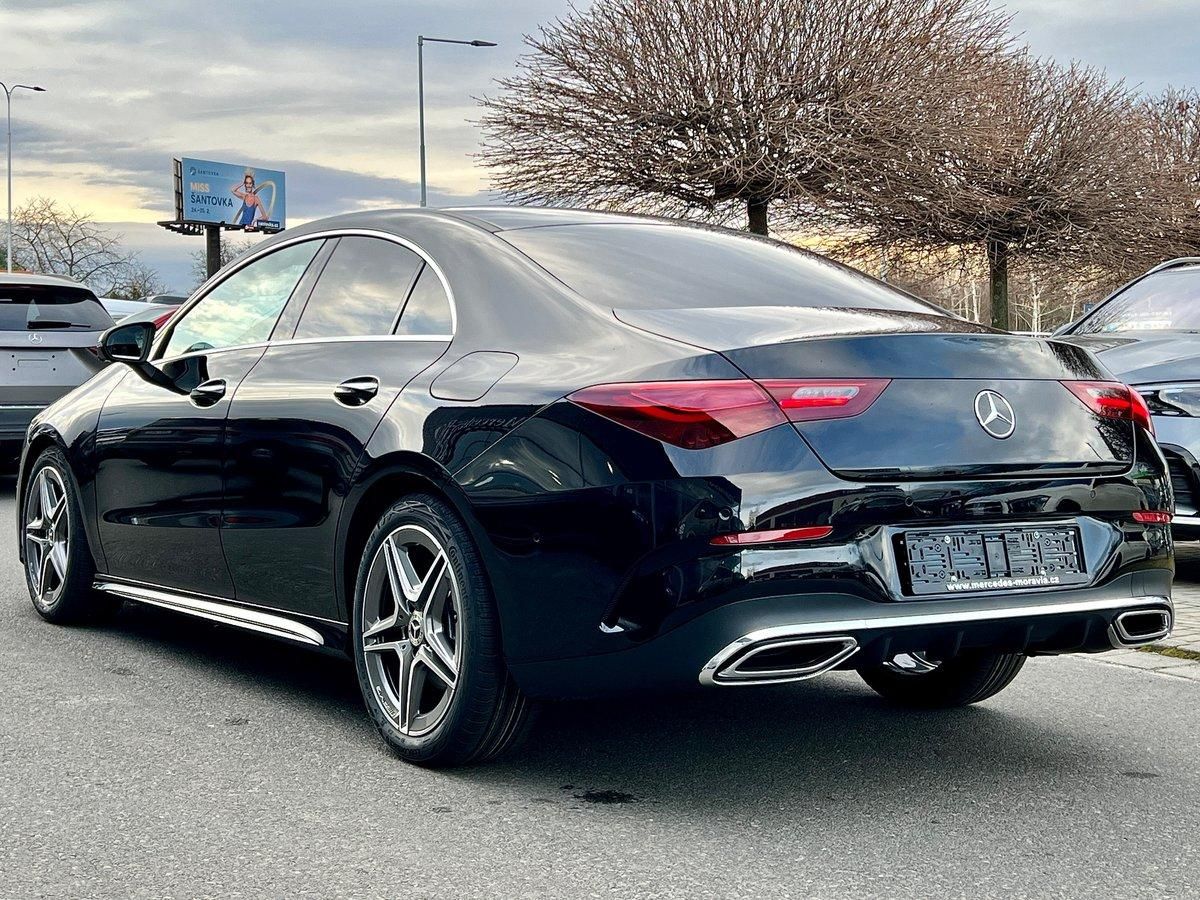Mercedes-Benz CLA, 200 d kupé Linie  AMG - fotka 5