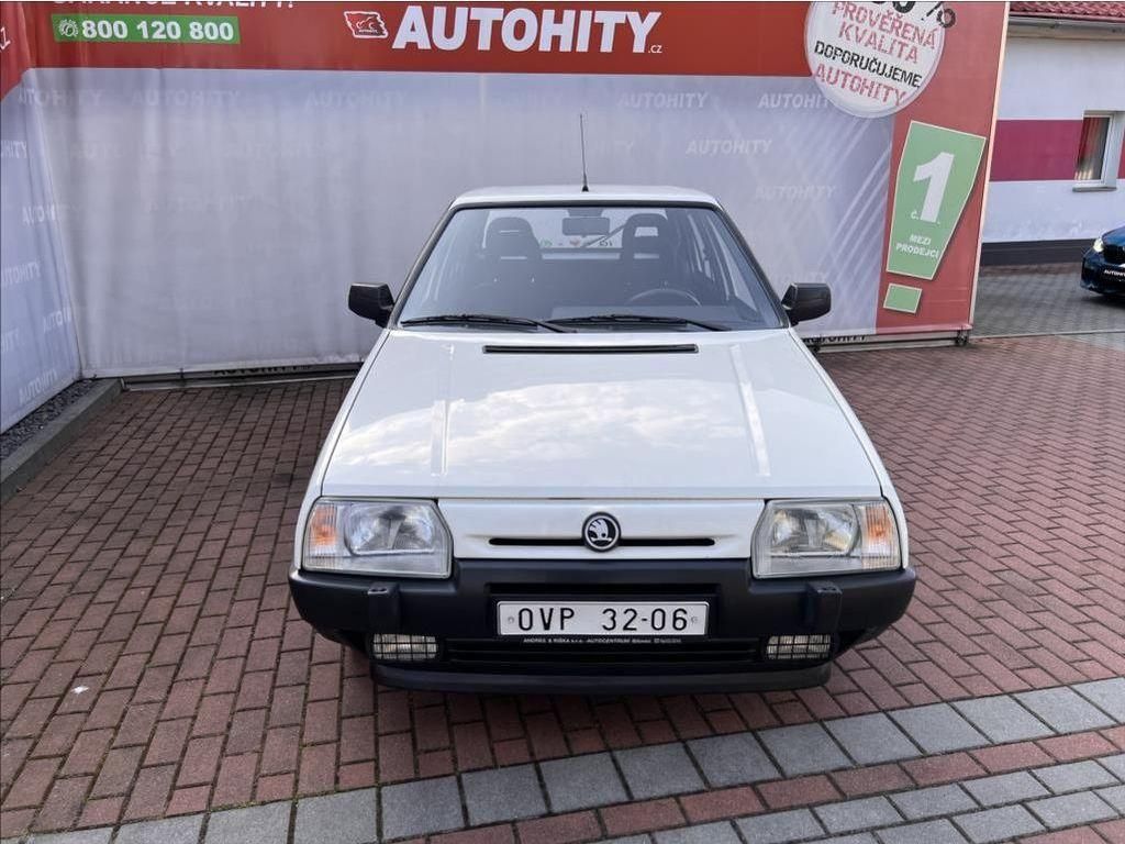 Škoda Favorit, 1.3, ČR,1.M,Original SPZ a TP - fotka 2
