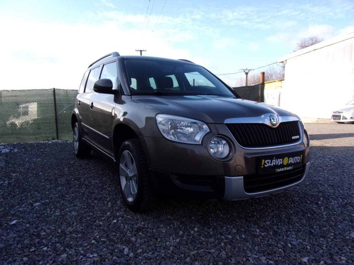 Škoda Yeti, 1.6 TDi 77kW GREENLINE@PĚKNÁ@ - fotka 3