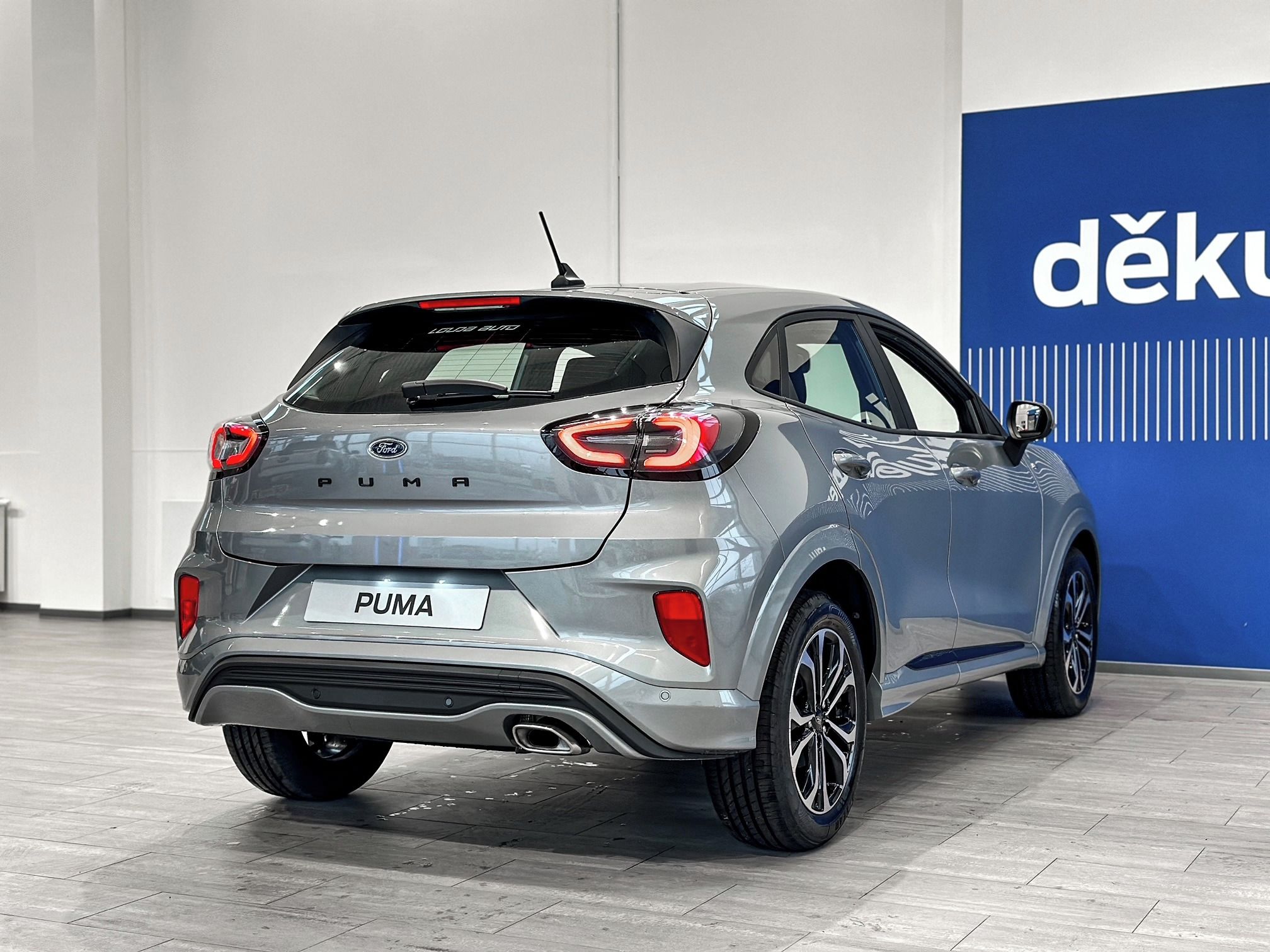 Ford Puma, ST - LINE 1,0 EcoBoost Hybrid - fotka 4