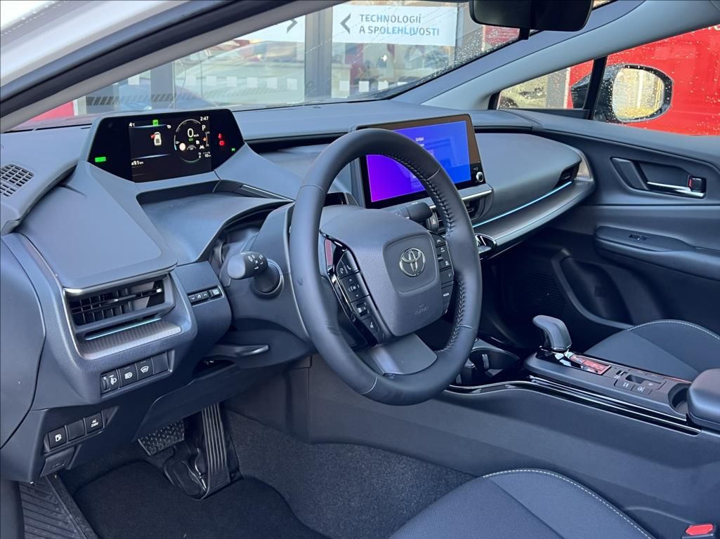 Toyota Prius, 2,0 Plug - In  Comfort - fotka 6