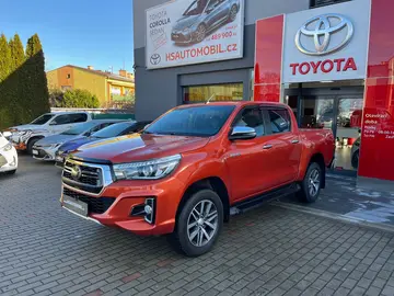 Toyota Hilux, 2,4D 110kW A/T Adventure