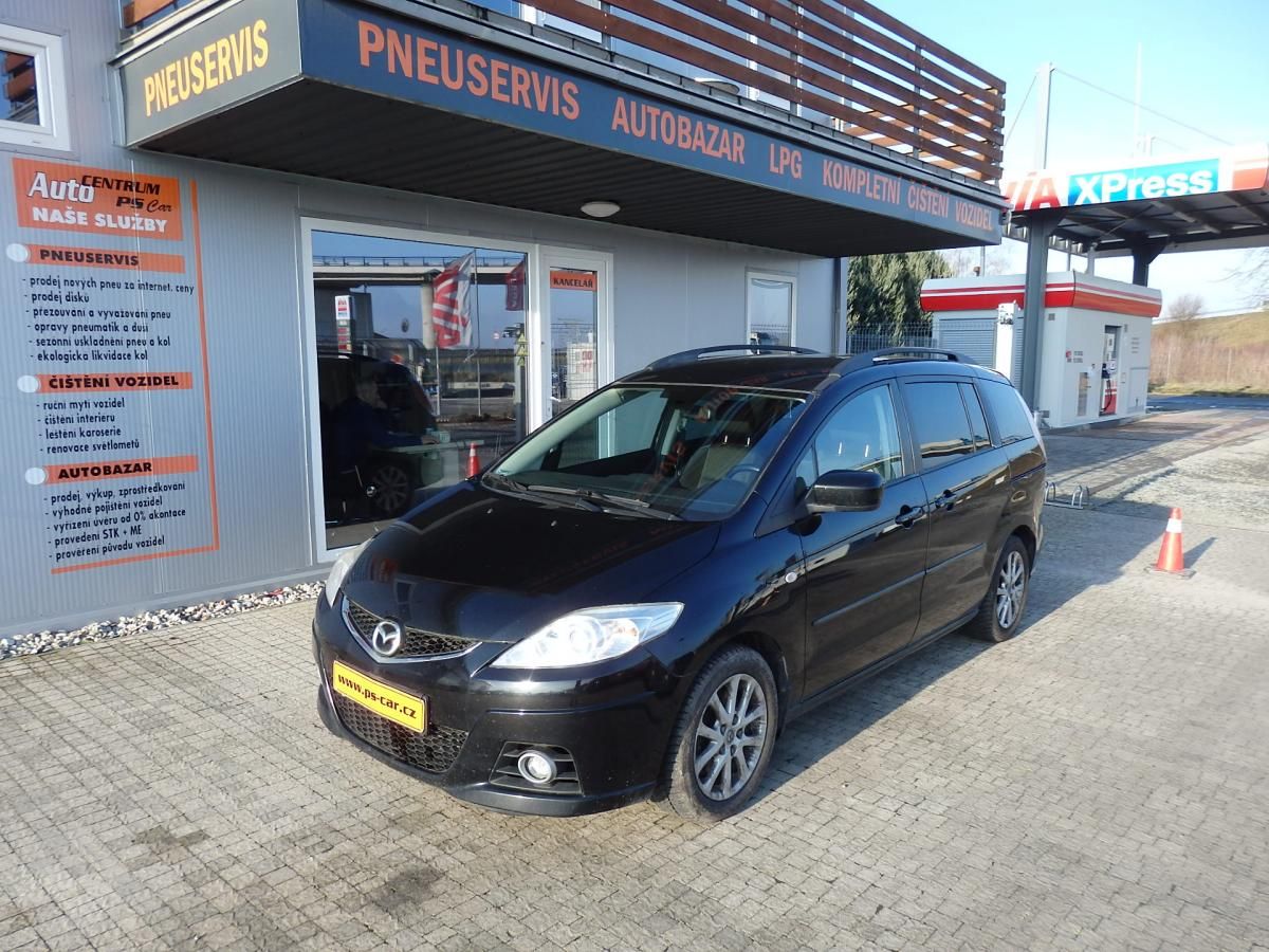 Mazda 5, 2.0 D KLIMATIZACE, ESP