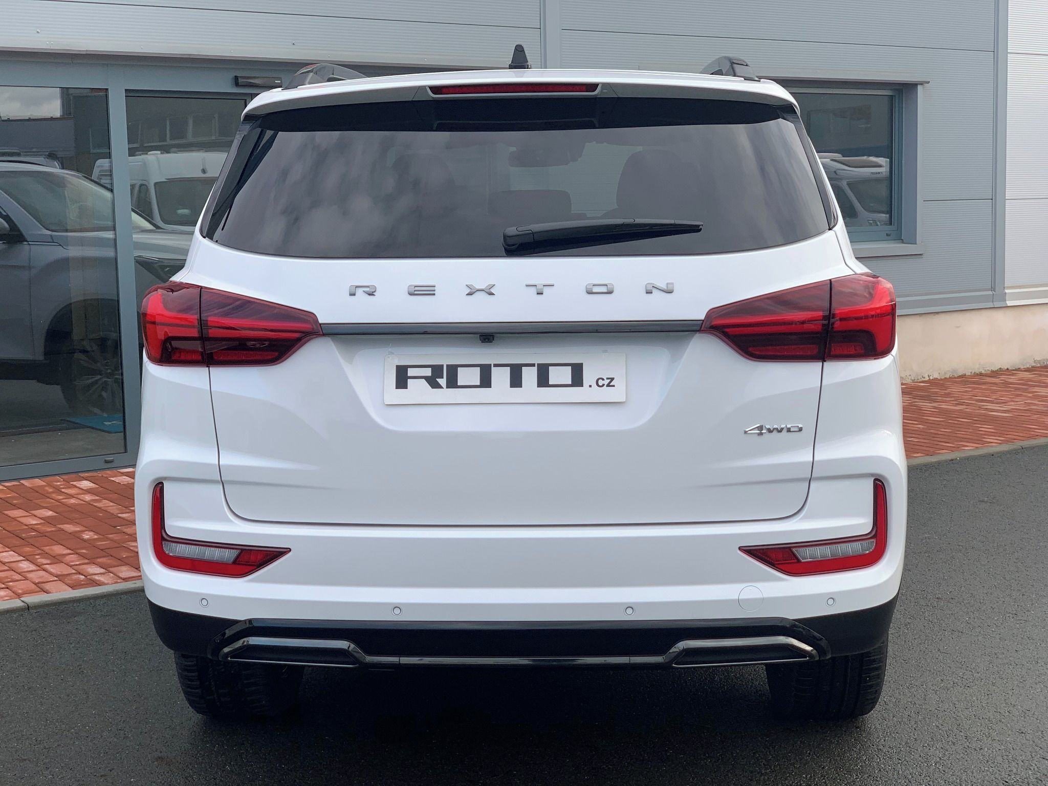 KGM Rexton, PREMIUM+ BLACK EDITION - fotka 5