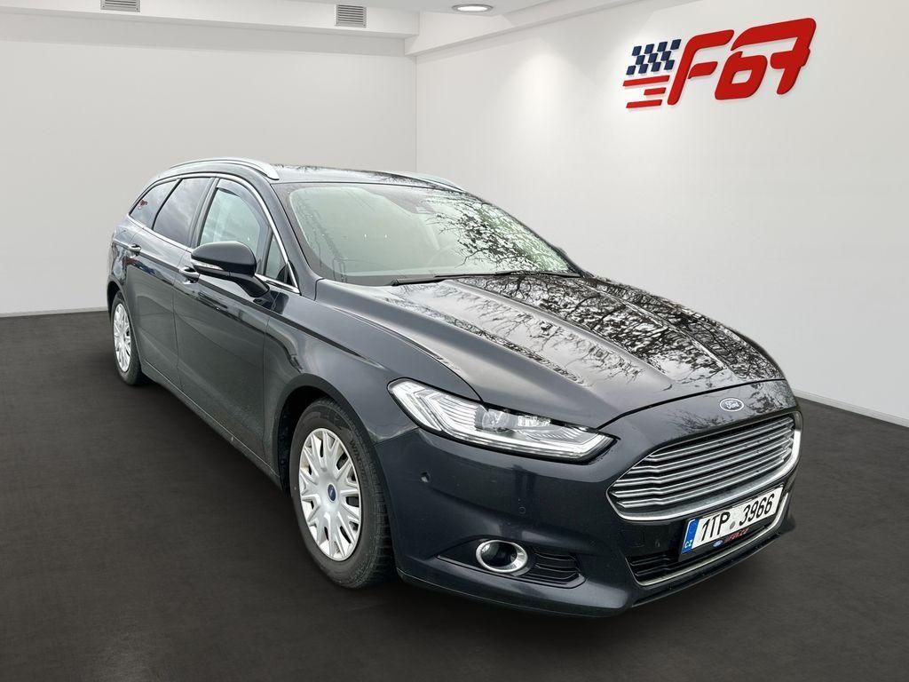 Ford Mondeo, TOP výbava VELKÝ SERVIS 50T ZÁ - fotka 2