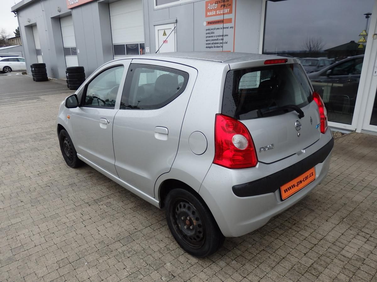 Nissan Pixo, 1.0 ABS, KLIMATIZACE - fotka 5
