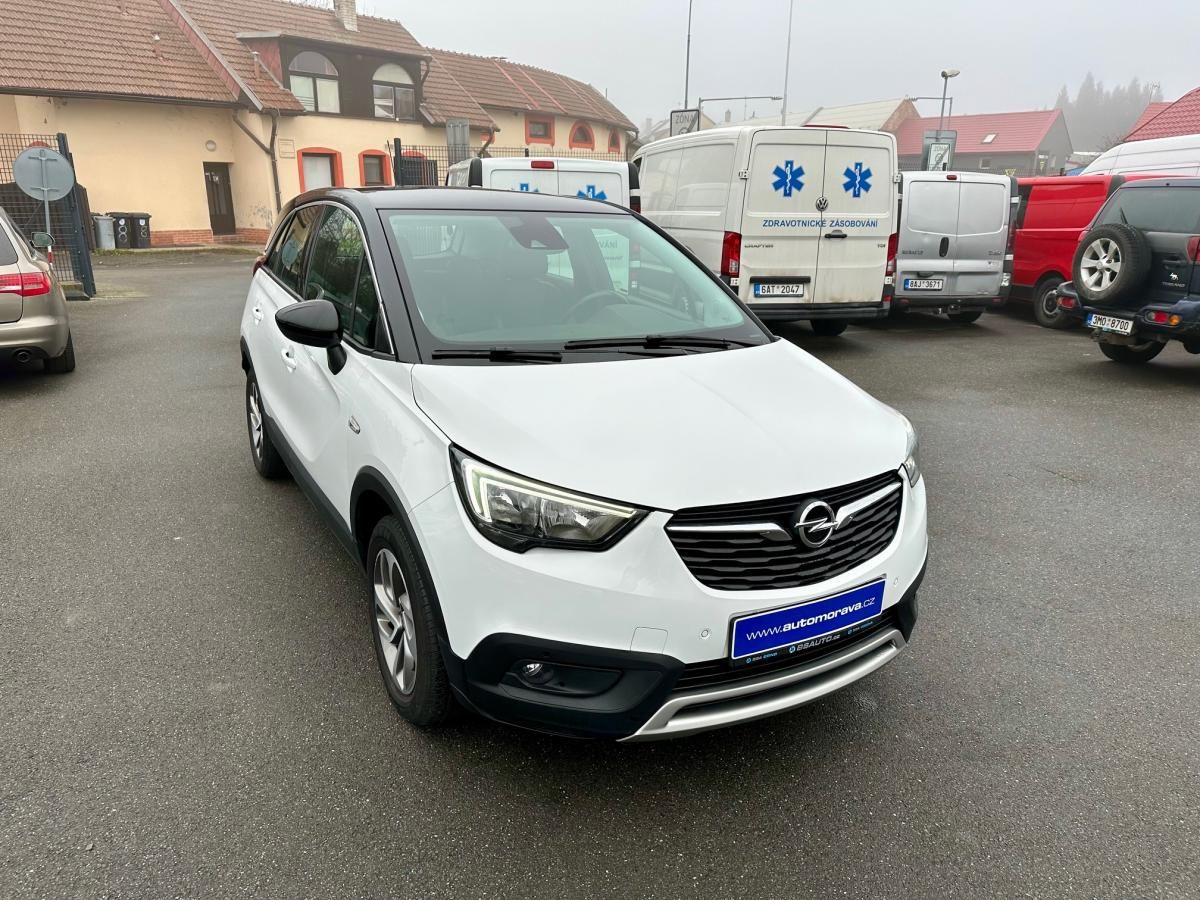 Opel Crossland X, 1.2 TURBO Innovation AUT - CZ - fotka 4