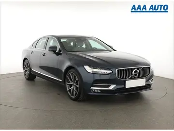 Volvo S90, D5 AWD, CZ, KŮŽE, AUTOMAT, 4X4