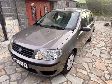 Fiat Punto, 1.2 44Kw původ ČR 67600 KM !!