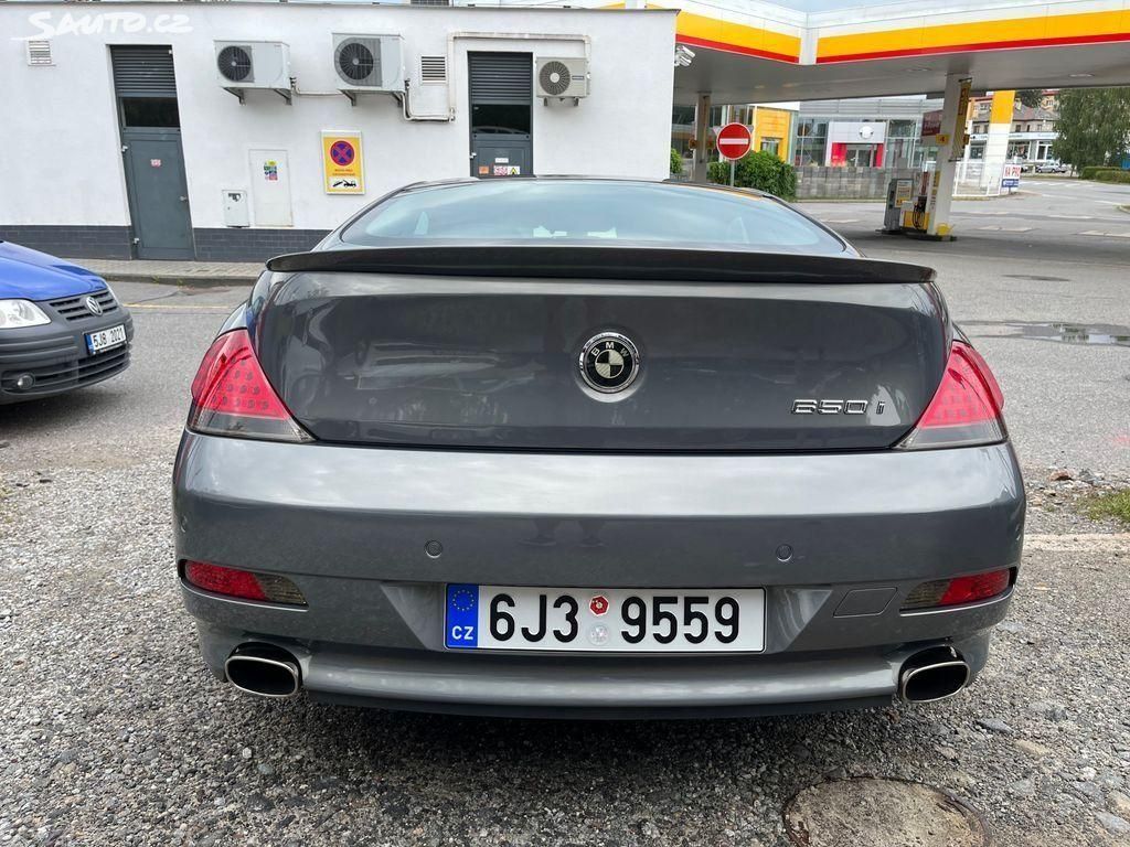 BMW Řada 6, 650 Ci - fotka 5