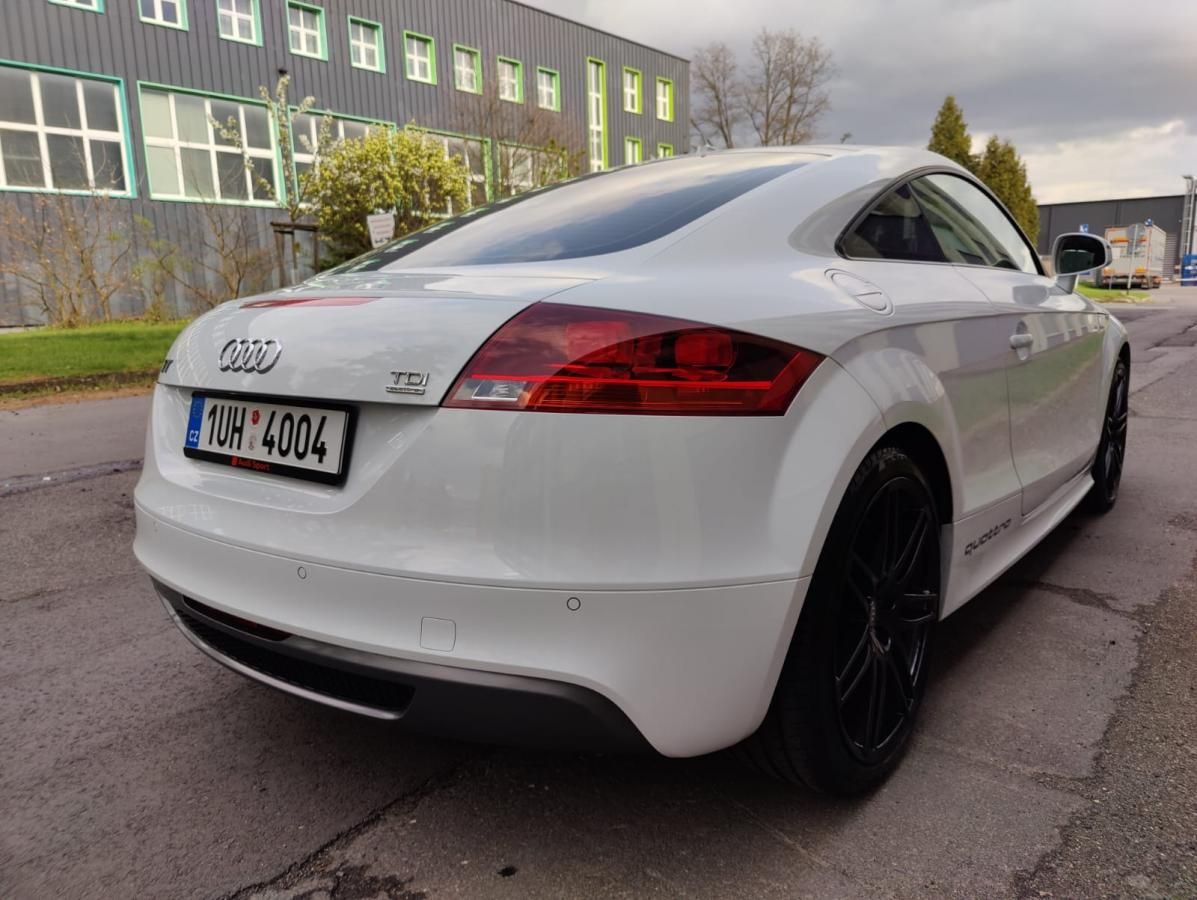 Audi TT, TDI 4x4/S-line/v zimě nejeté/ - fotka 5