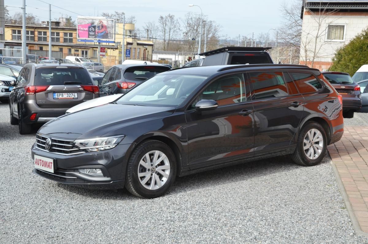 Volkswagen Passat, 2.0 TDi DSG / LED / 72.750km - fotka 3