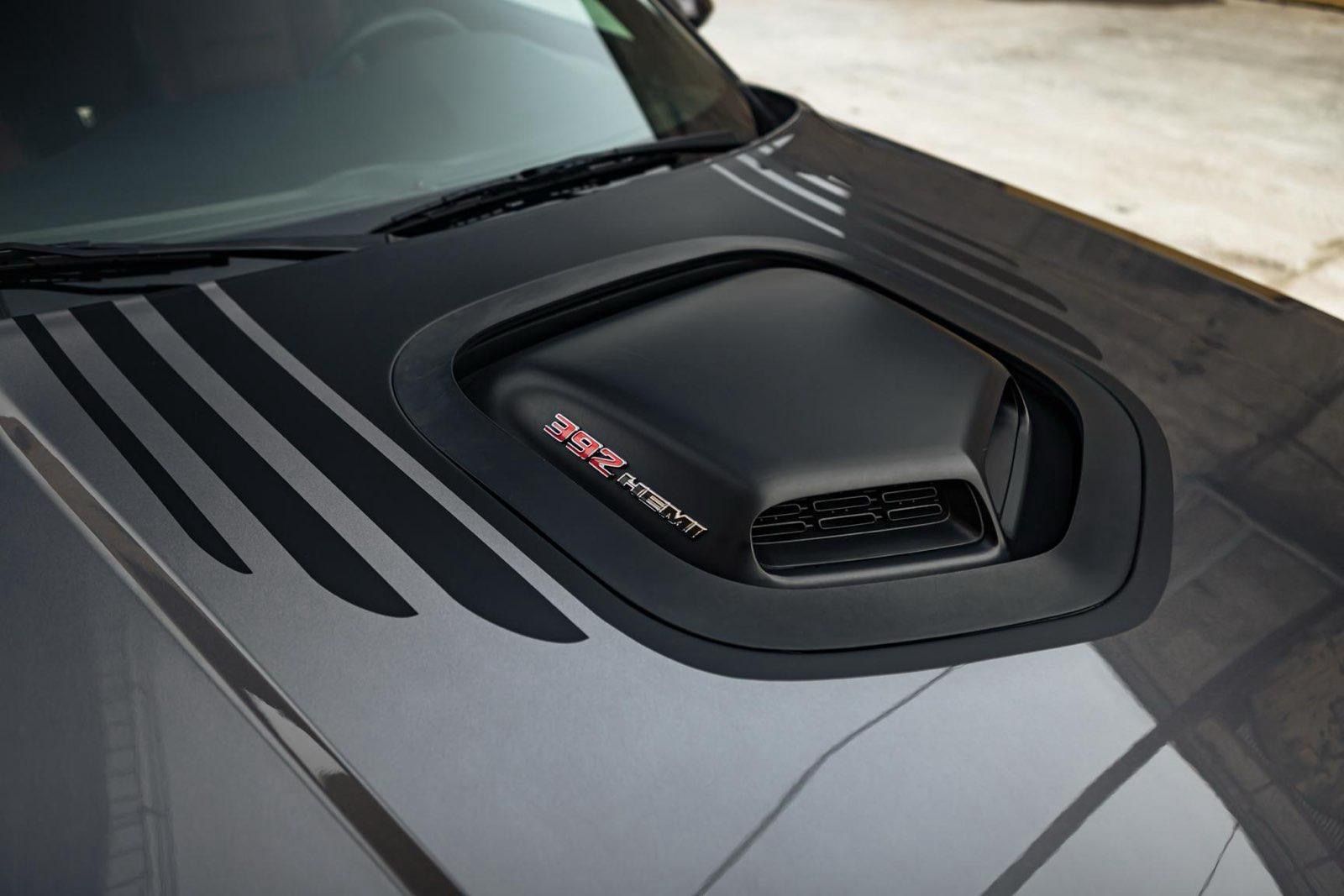 Dodge Challenger, 6.4L 392 Shaker Edice Individu - fotka 5