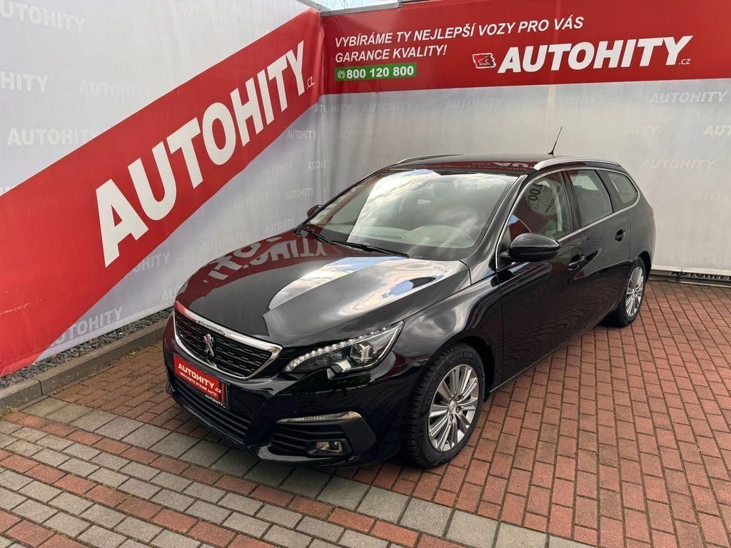 Peugeot 308, 1.5 BlueHDi SW Allure, ČR, 1.M