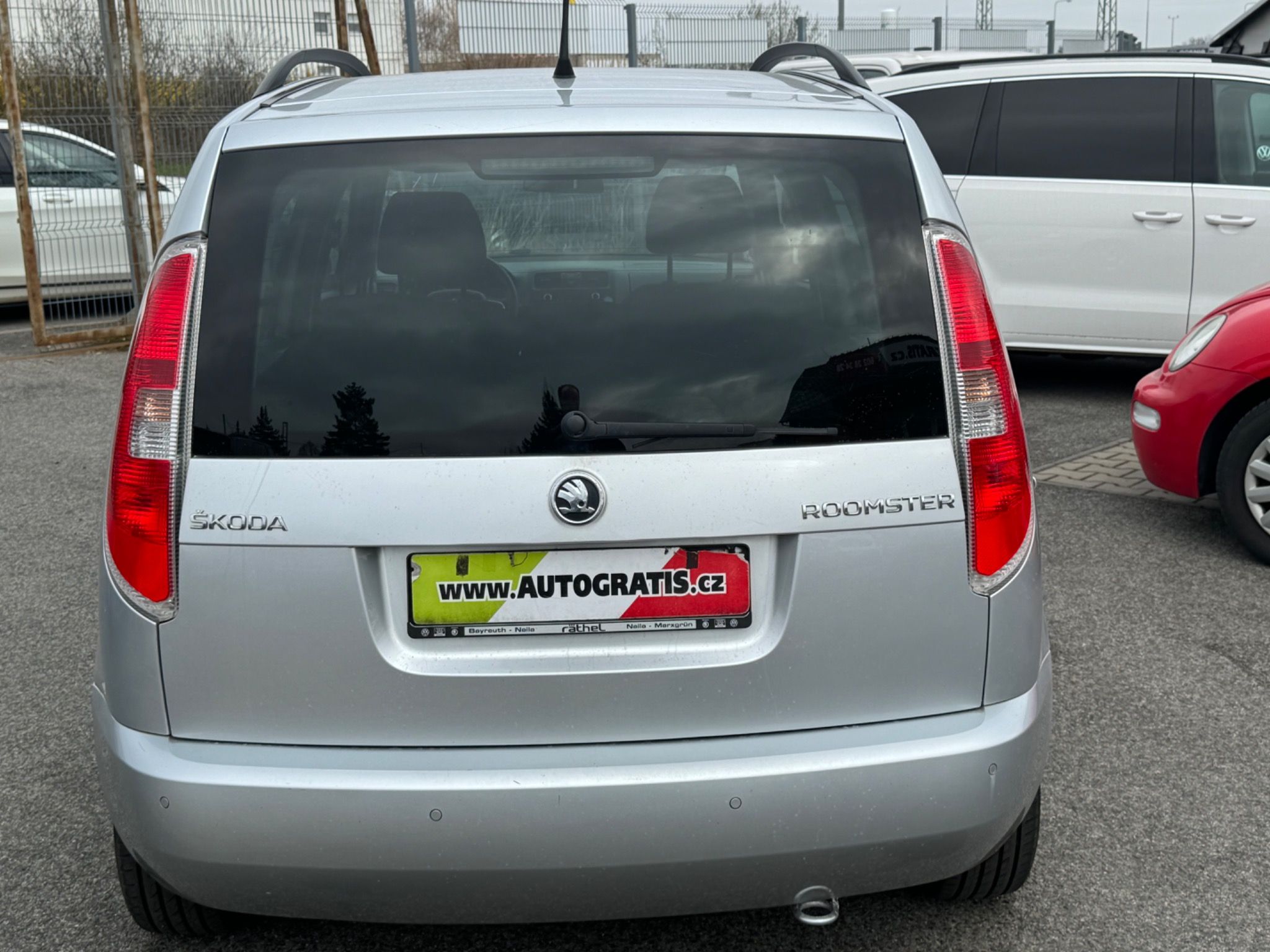 Škoda Roomster, 1.6TDI-77-KLIMATR.PDC.VYHŘ.SED - fotka 5
