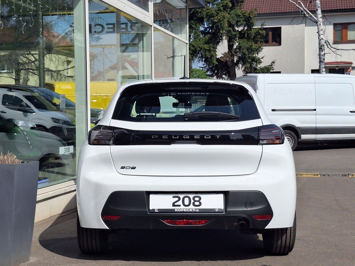 Peugeot 208, STYLE 1.2 PT TURBO 100k MAN6 - fotka 6