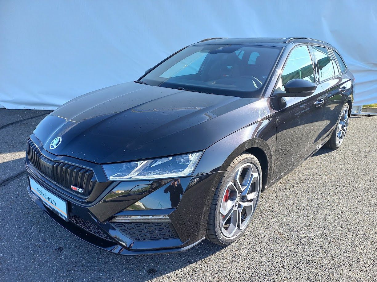 Škoda Octavia, Combi 2.0 TSI 180 kW DSG RS