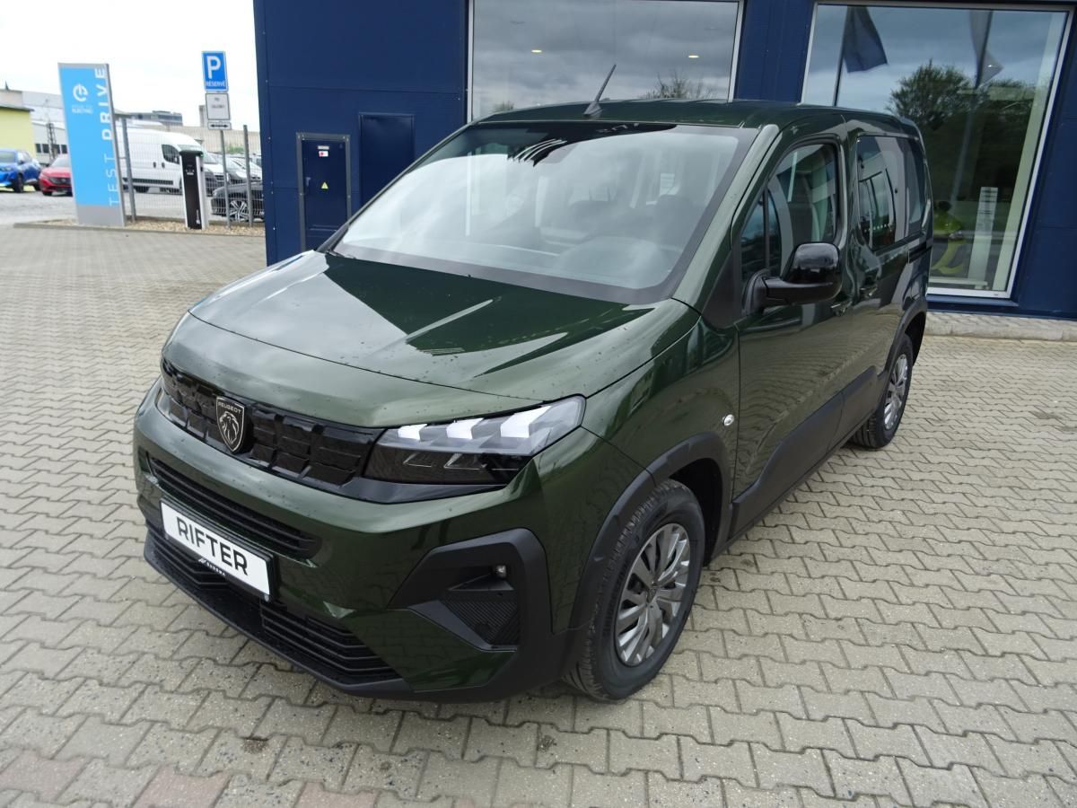 Peugeot Rifter, ALLURE BlueHDi 100 MAN6 - fotka 4