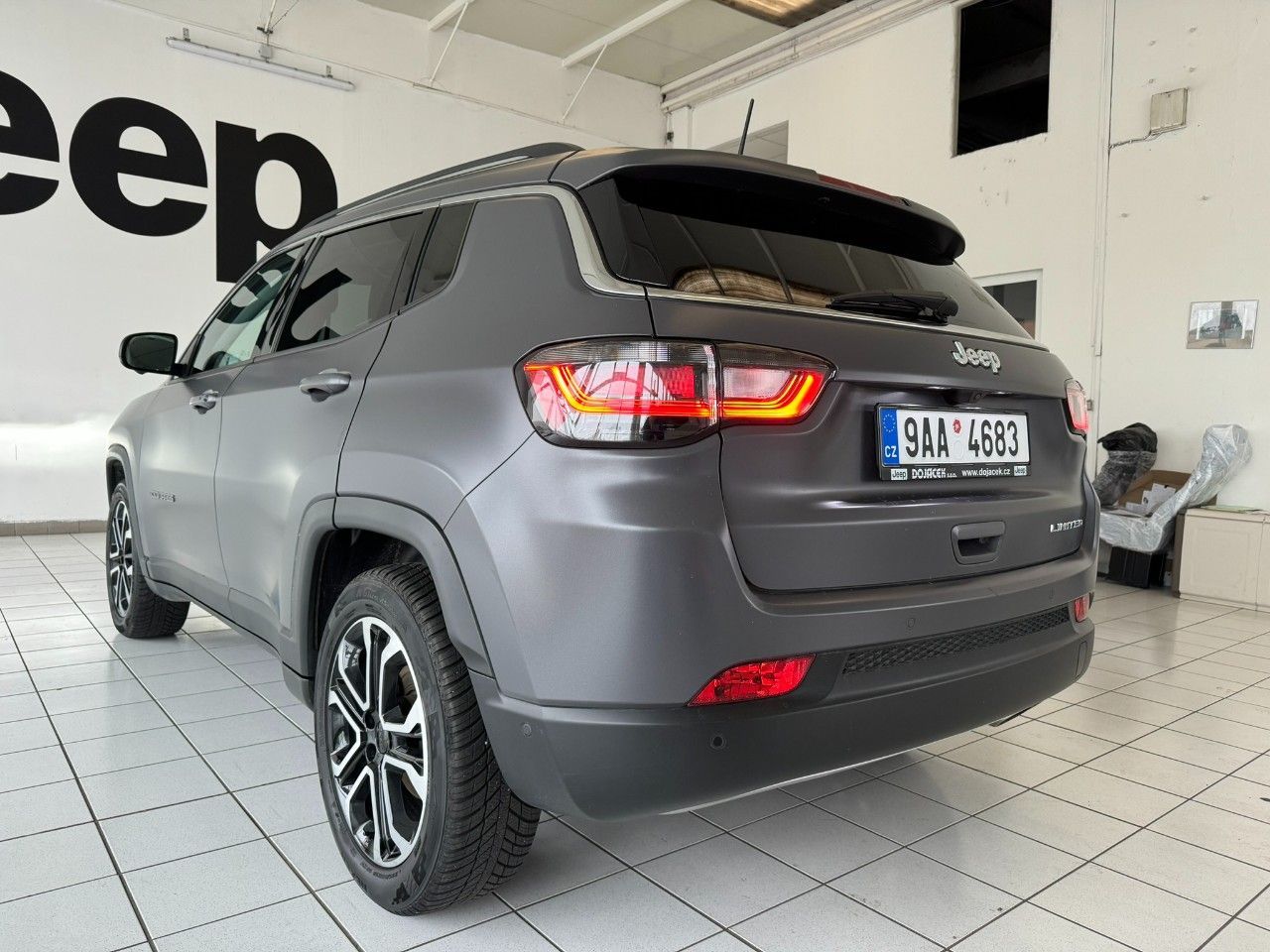 Jeep Compass, 1.3 GSE 130k man. Limited - fotka 4