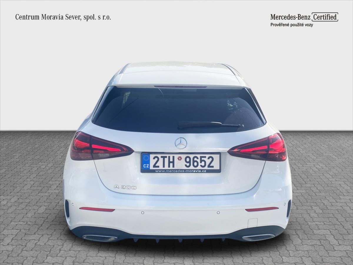 Mercedes-Benz Třídy A, A 200 AMG Style - fotka 4