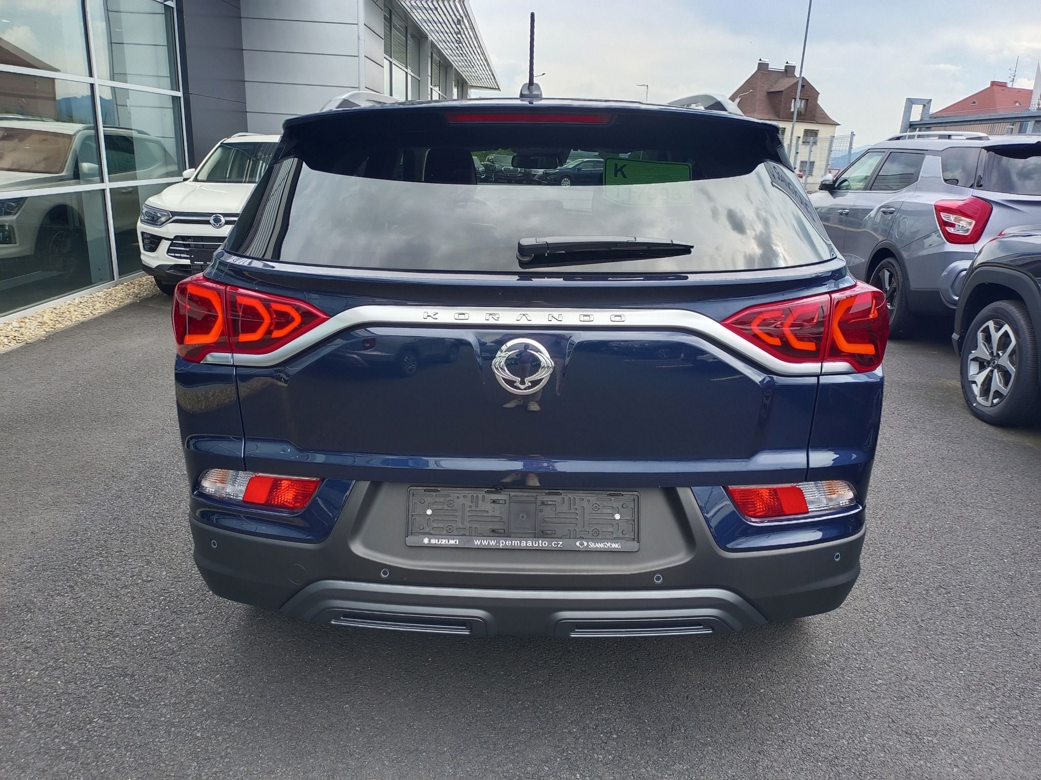 SsangYong Korando, 1,5 GDI-T Premium+ 4x4 AT - fotka 5