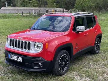 Jeep Renegade, Limited-1,6 Mjet,88kW, DPH,