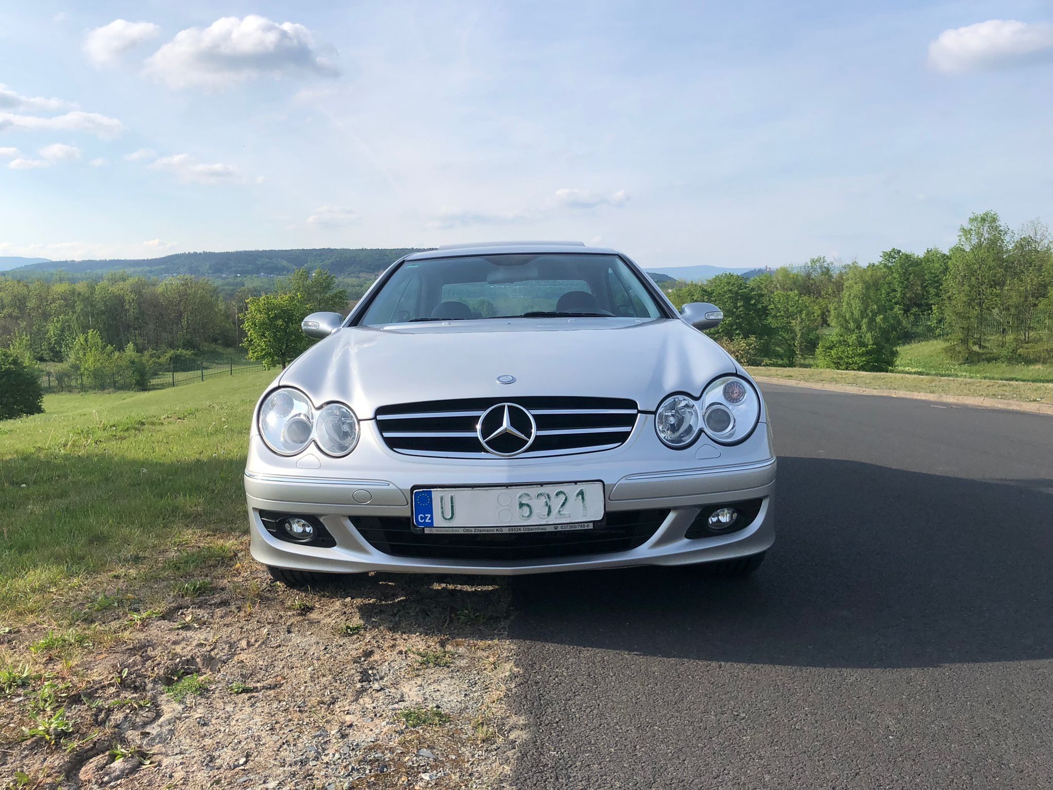 Mercedes-Benz CLK, 320i V6 top stav !!! - fotka 2