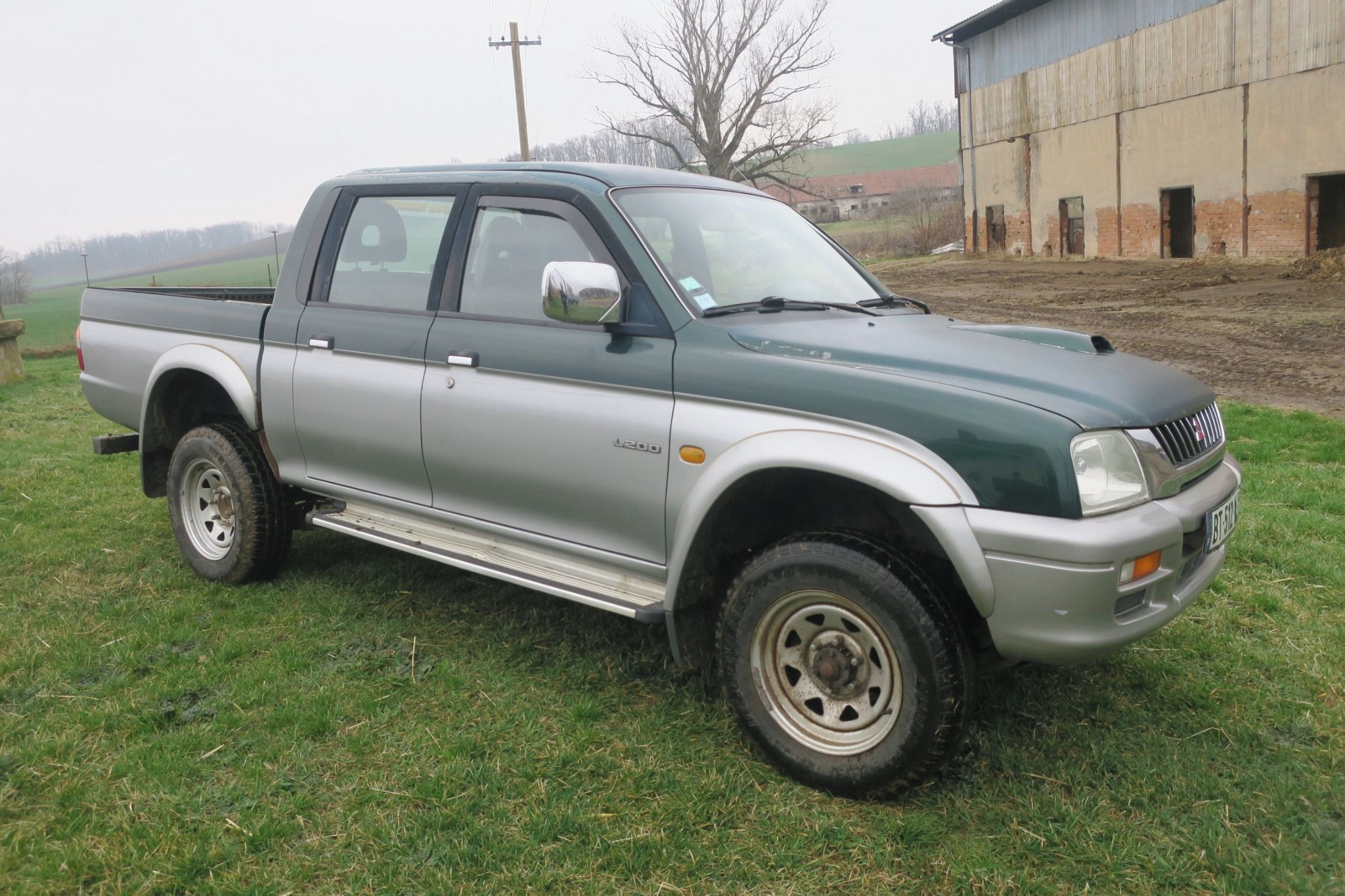 Mitsubishi L200, 2.5 TD 73 kW, BEZ KOROZE - fotka 4